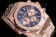 Swiss Audemars Piguet Royal Oak Chronograph 41mm Blue Dial Pink Gold Replica Watches  (2)_th.jpg